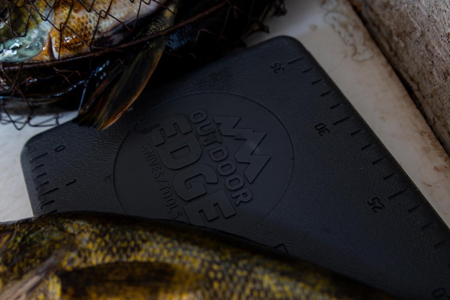 imageOUTDOOR EDGE Fillet Knife Set ReelFlex Pak Features 3 RazorSharp Flexible Fillet Knives 6quot 75quot ampamp 9quot German Stainless Blades NonSlip Handles Sharpener ampamp Hard Case Fishing Gear ampamp EquipmentReelFlex Pak 4Piece Set