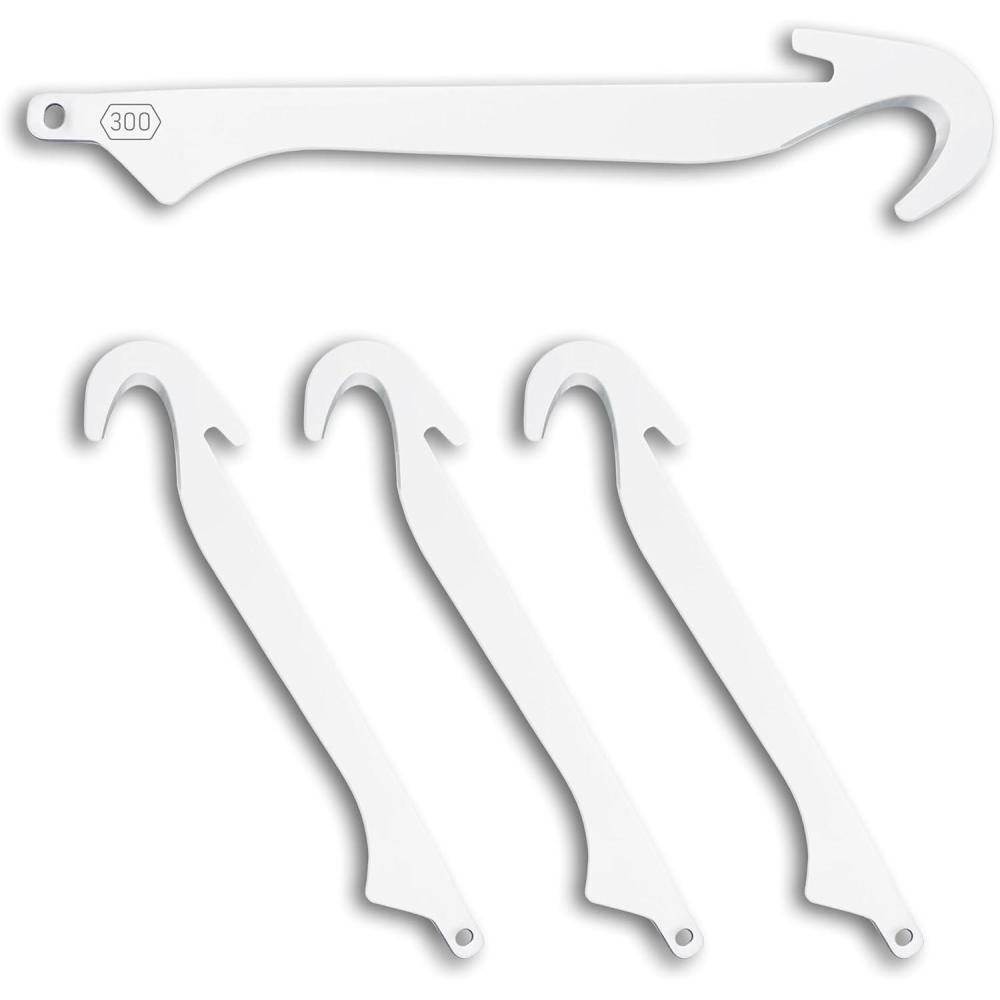 imageOUTDOOR EDGE 35quot RazorSafe Replacement Knife Blades 6 Pieces30 Gutting