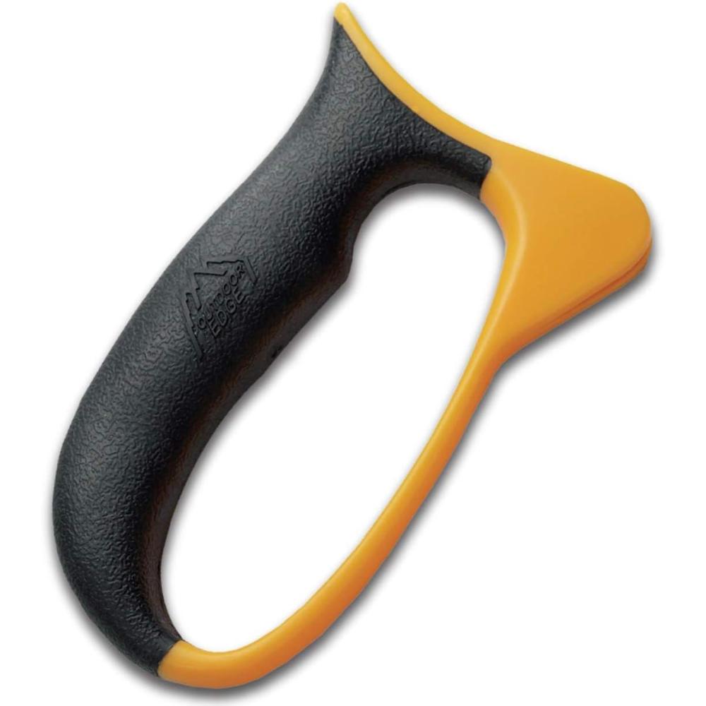 imageOutdoor Edge TungstenCarbide Knife Sharpener with Removable and Reversible Tungsten Carbide VShaped Bits for all Outdoor and Kitchen Knives