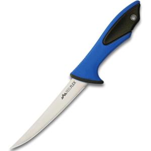 OUTDOOR EDGE 6.0″ ReelFlex – Professional Grade Fillet Knife with German 4116 Stainless Steel Blade and Rubberized Nonslip Grip and Polymer Sheath