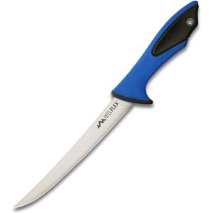 OUTDOOR EDGE 7.5″ ReelFlex – Professional Grade Fillet Knife with German 4116 Stainless Steel Blade and Rubberized Nonslip Grip and Sheath