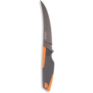OUTDOOR EDGE VANTEX – Premium 5″ Boning Knife, High Carbon Steel, Ergonomic Handle & Titanium Coated Blade, Great for Field Dressing Processing Elk and Deer(5″ Boning)